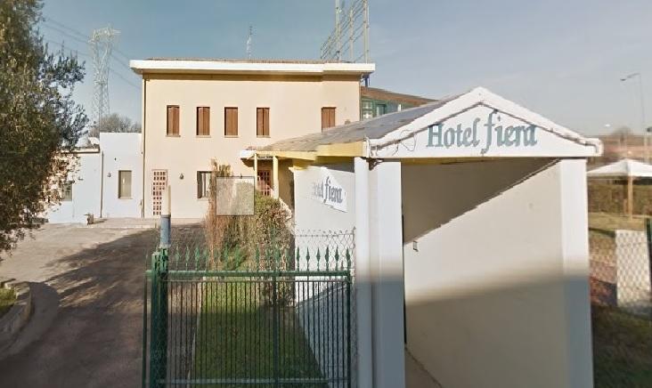 Hotel Fiera Pesaro Exterior foto